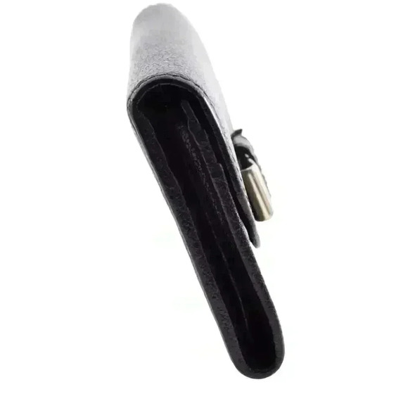 Chloé Black Wallet with Bow Accent - Picture 4 of 11